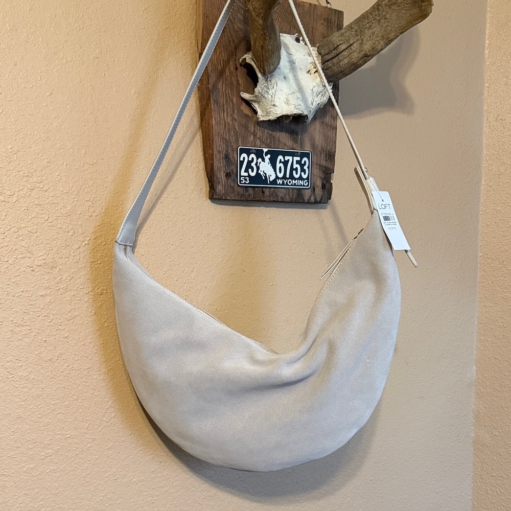 Loft Suede Hobo Bag *NEW*